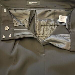 Express Charcoal Tailored Trousers